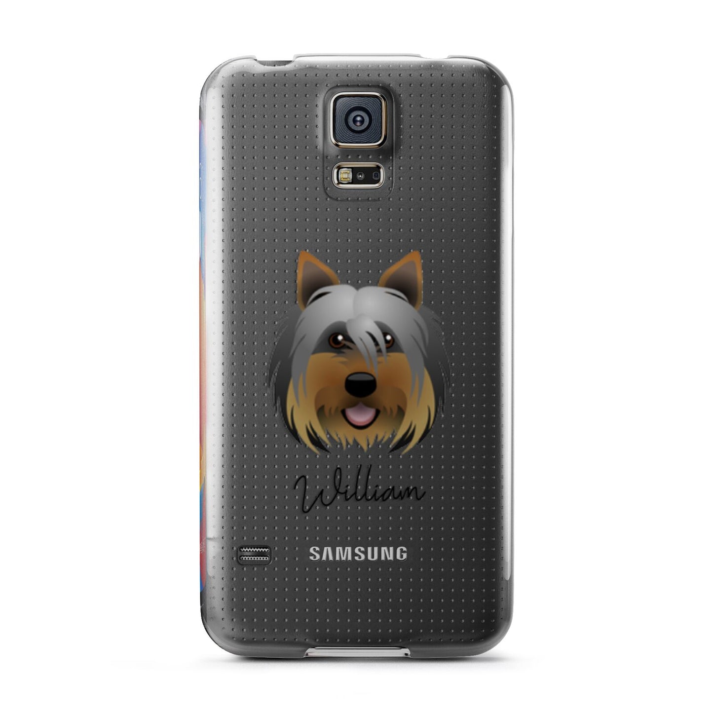 Yorkshire Terrier Personalised Samsung Galaxy S5 Case