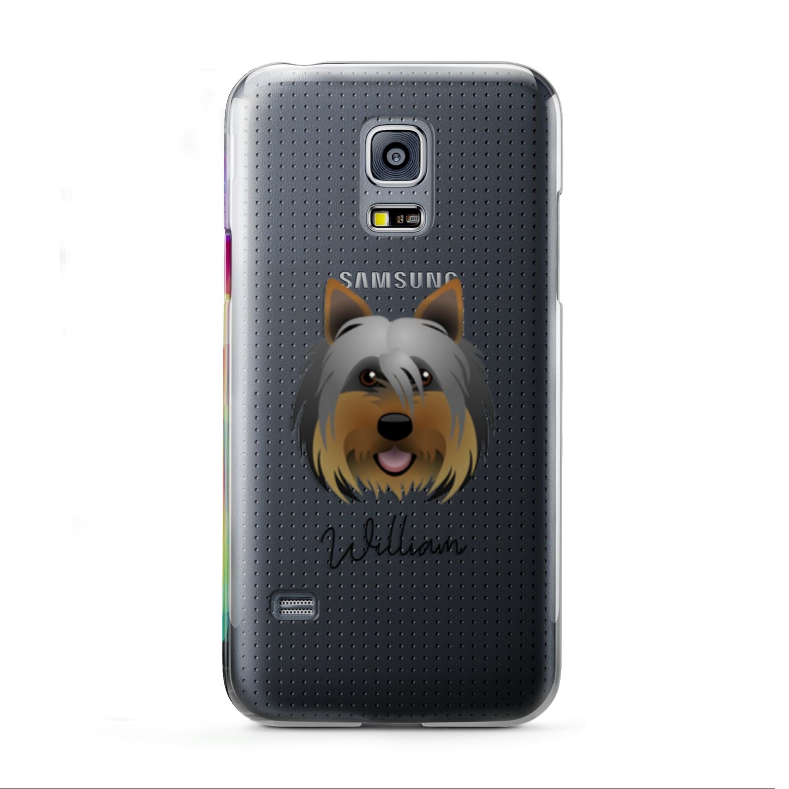 Yorkshire Terrier Personalised Samsung Galaxy S5 Mini Case