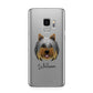 Yorkshire Terrier Personalised Samsung Galaxy S9 Case