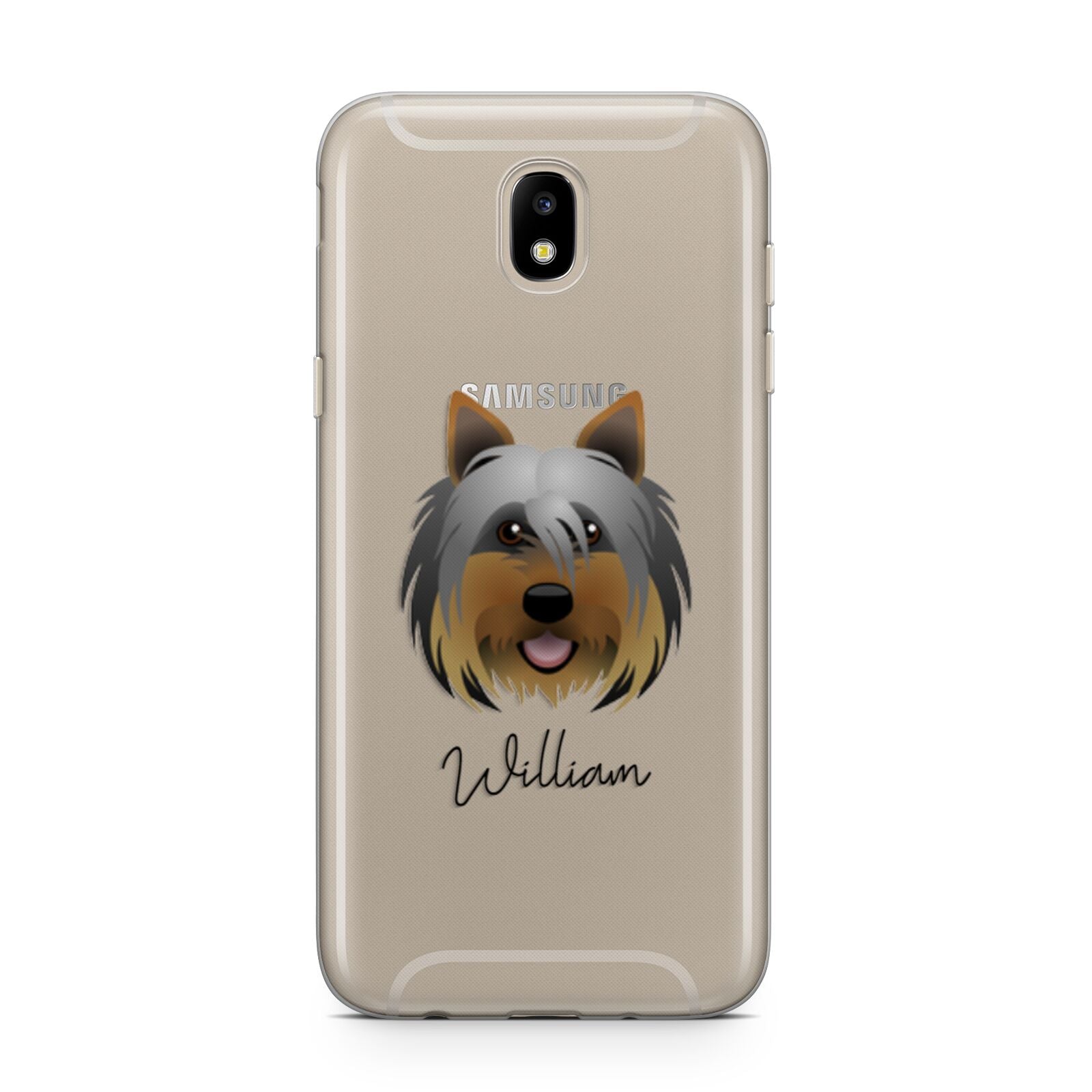 Yorkshire Terrier Personalised Samsung J5 2017 Case