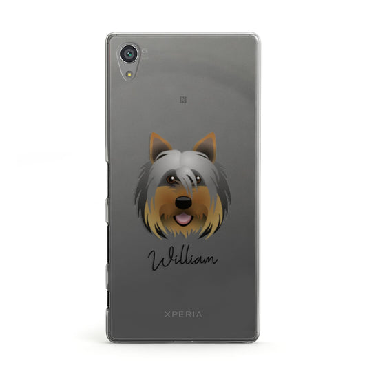 Yorkshire Terrier Personalised Sony Xperia Case