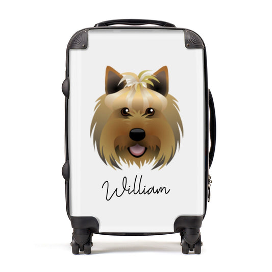 Yorkshire Terrier Personalised Suitcase
