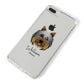 Yorkshire Terrier Personalised iPhone 8 Plus Bumper Case on Silver iPhone Alternative Image