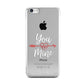 You Are Mine Personalised Apple iPhone 5c Case