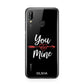 You Are Mine Personalised Huawei P20 Lite Phone Case