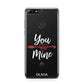 You Are Mine Personalised Huawei Y7 2018