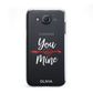 You Are Mine Personalised Samsung Galaxy J5 Case