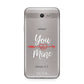 You Are Mine Personalised Samsung Galaxy J7 2017 Case