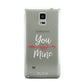 You Are Mine Personalised Samsung Galaxy Note 4 Case