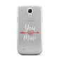 You Are Mine Personalised Samsung Galaxy S4 Mini Case