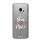 You Are Mine Personalised Samsung Galaxy S9 Case