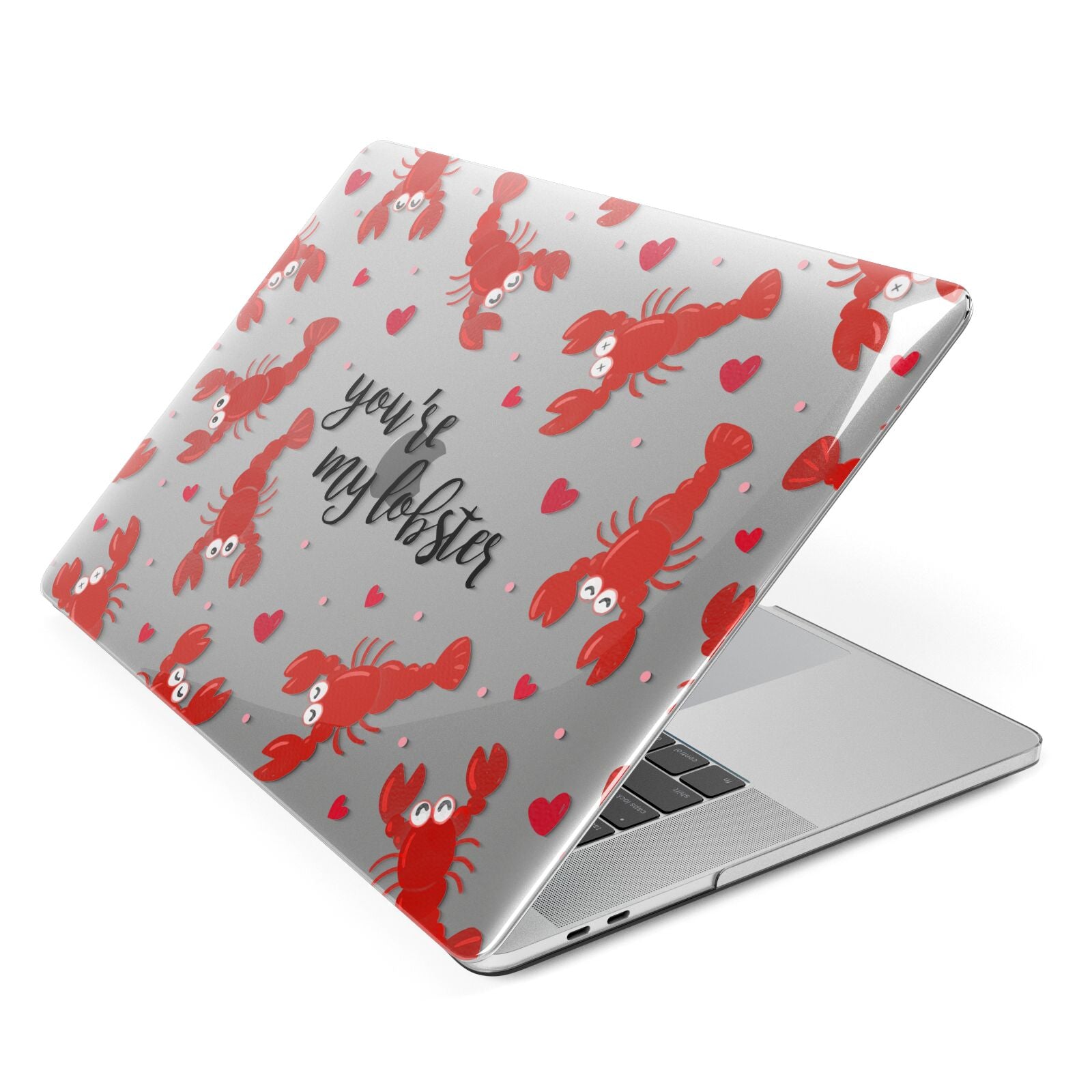 Youre My Lobster Apple MacBook Case Side View