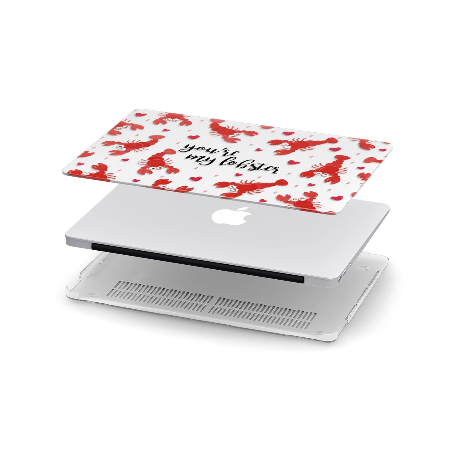 Youre My Lobster Apple MacBook Case in Detail