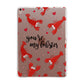 Youre My Lobster Apple iPad Rose Gold Case