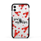 Youre My Lobster Apple iPhone 11 in White with Black Impact Case