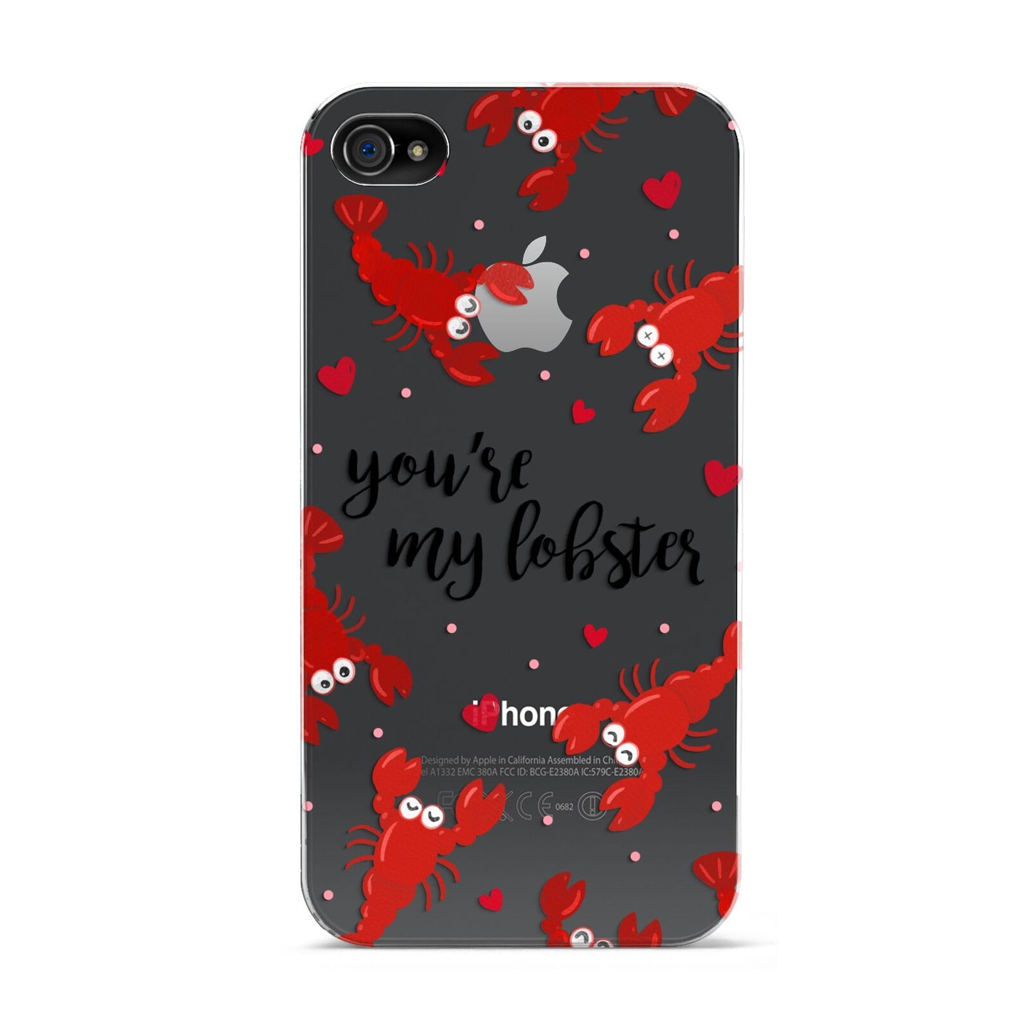 Youre My Lobster Apple iPhone 4s Case