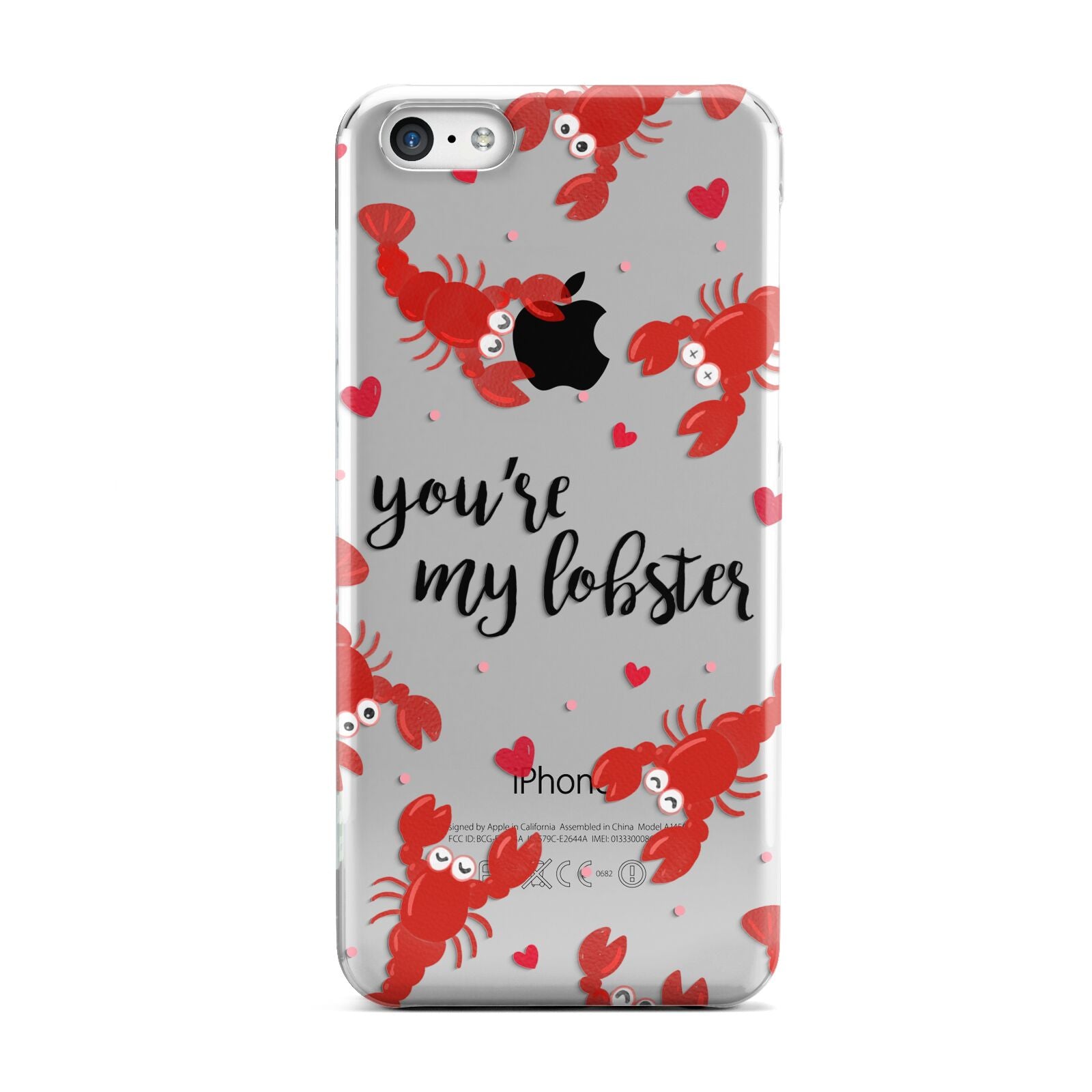 Youre My Lobster Apple iPhone 5c Case