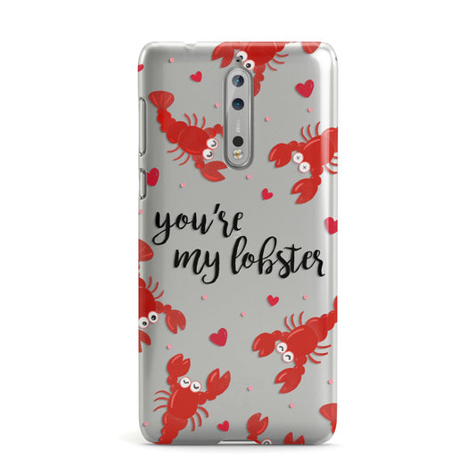 Youre My Lobster Nokia Case