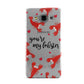 Youre My Lobster Samsung Galaxy A3 Case