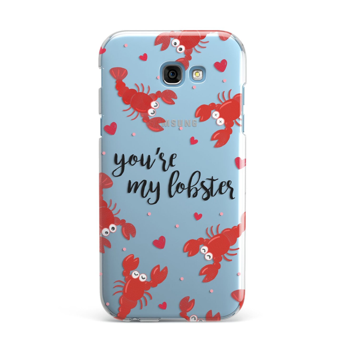 Youre My Lobster Samsung Galaxy A7 2017 Case