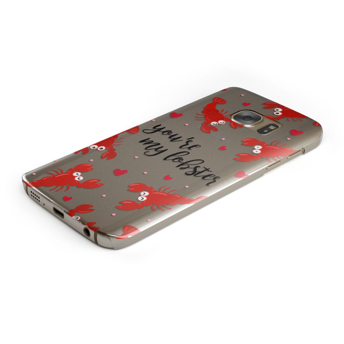 Youre My Lobster Samsung Galaxy Case Bottom Cutout