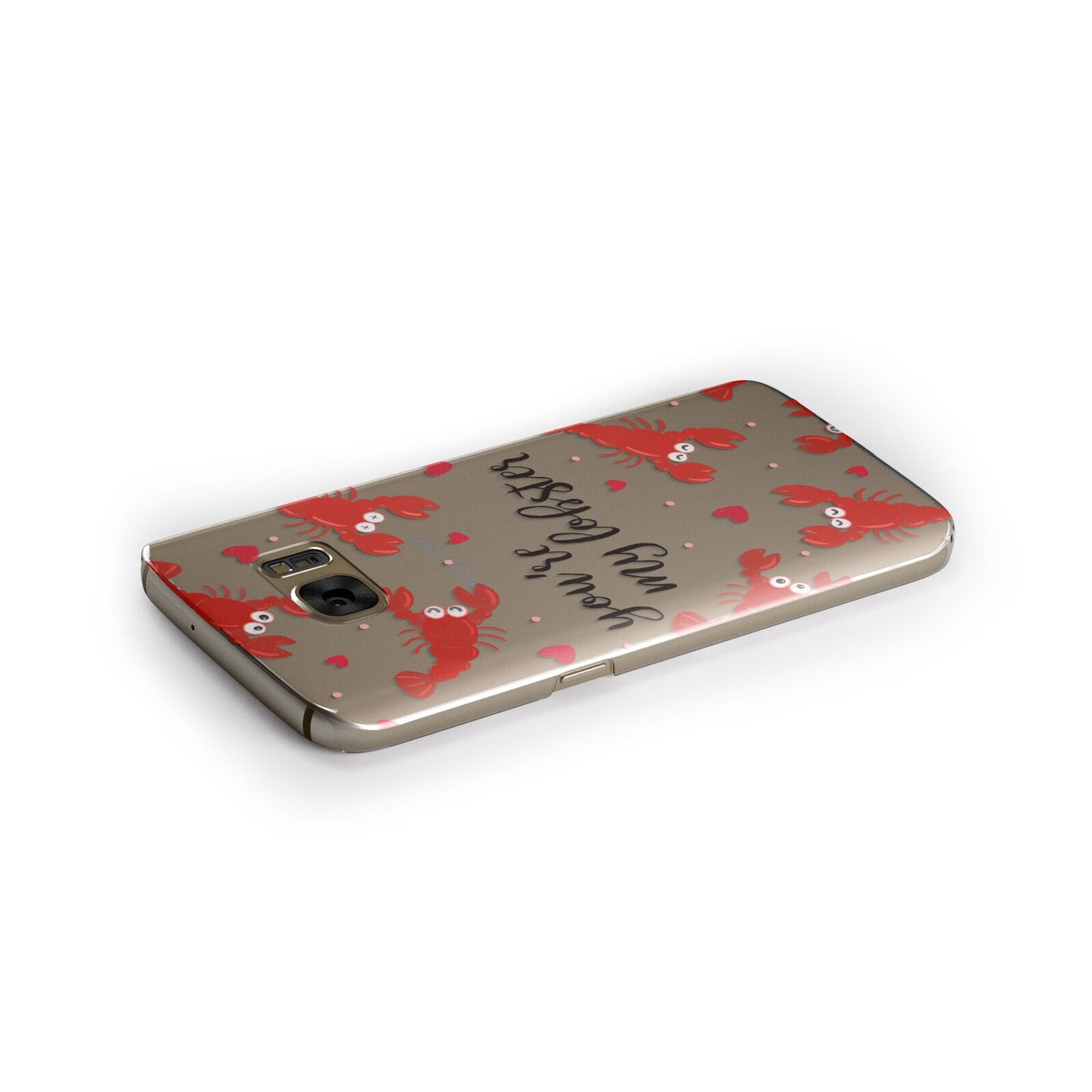 Youre My Lobster Samsung Galaxy Case Side Close Up