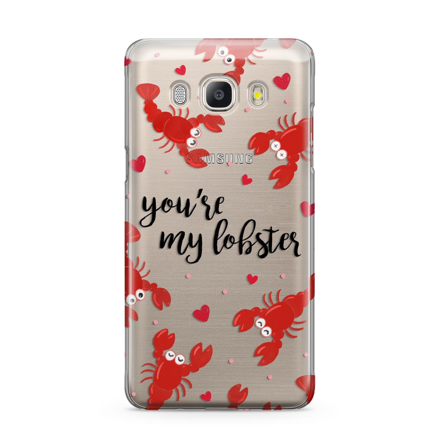 Youre My Lobster Samsung Galaxy J5 2016 Case