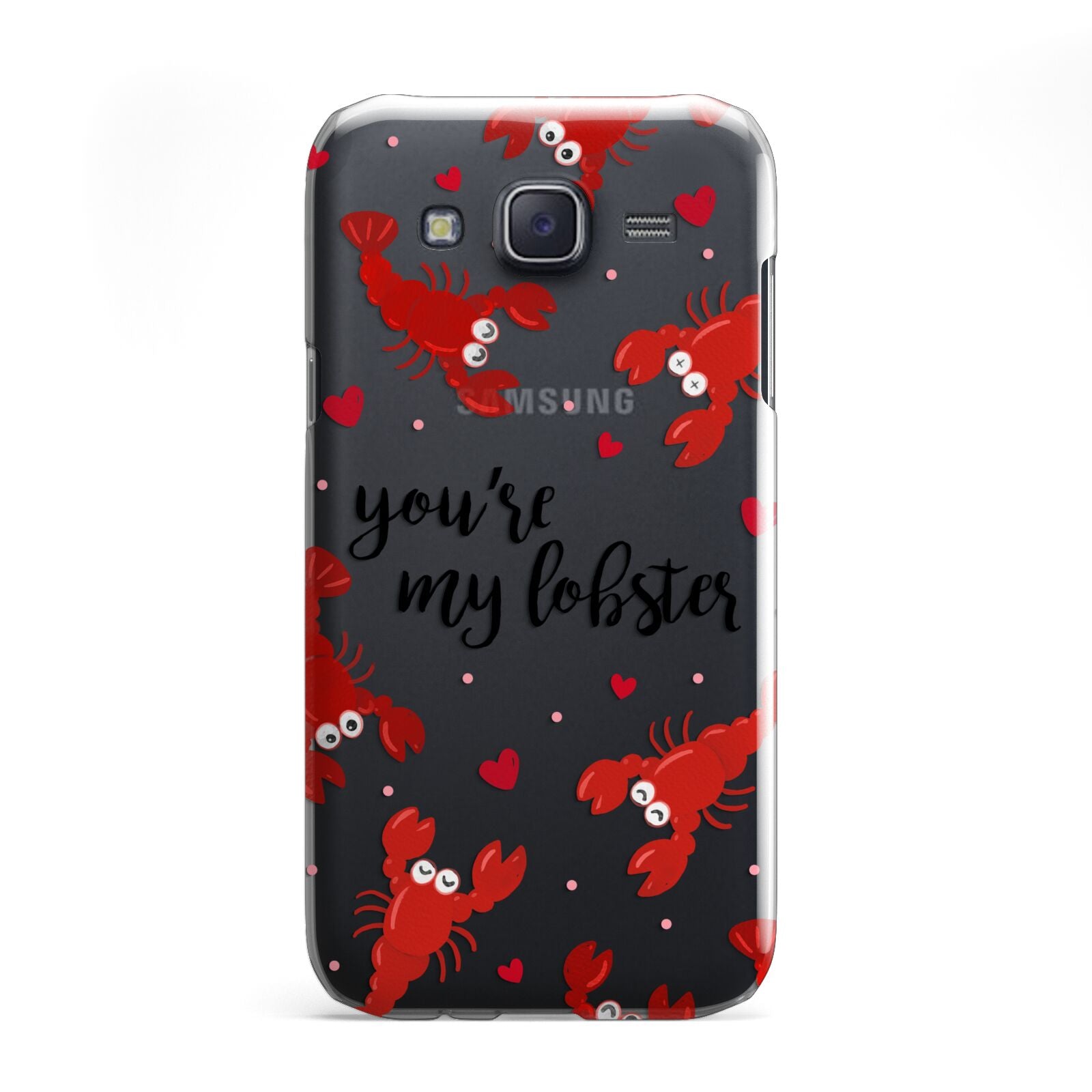 Youre My Lobster Samsung Galaxy J5 Case