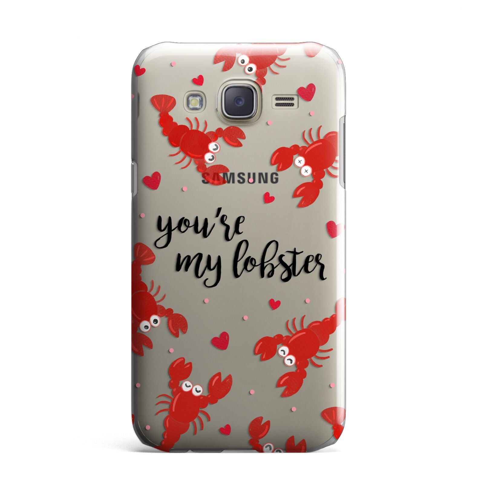 Youre My Lobster Samsung Galaxy J7 Case