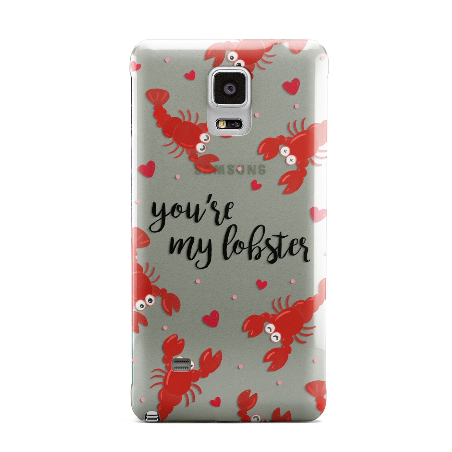 Youre My Lobster Samsung Galaxy Note 4 Case