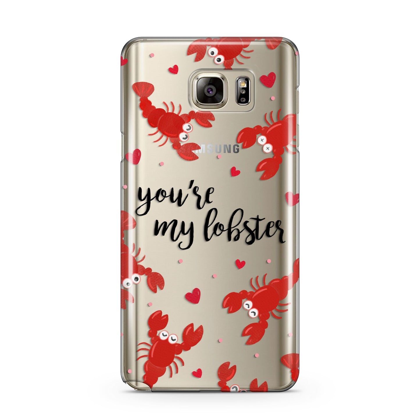 Youre My Lobster Samsung Galaxy Note 5 Case