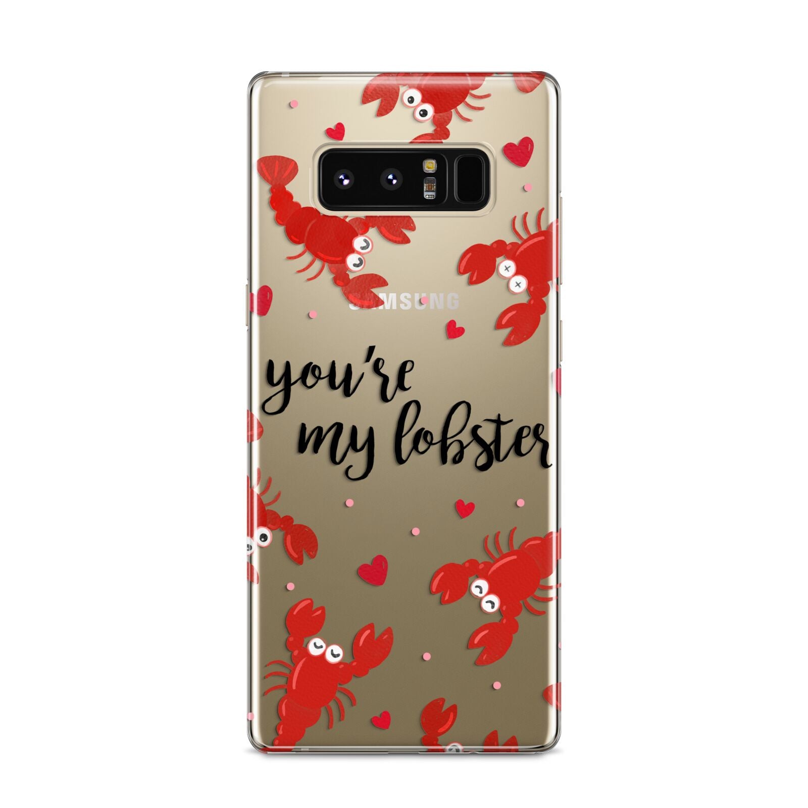 Youre My Lobster Samsung Galaxy S8 Case