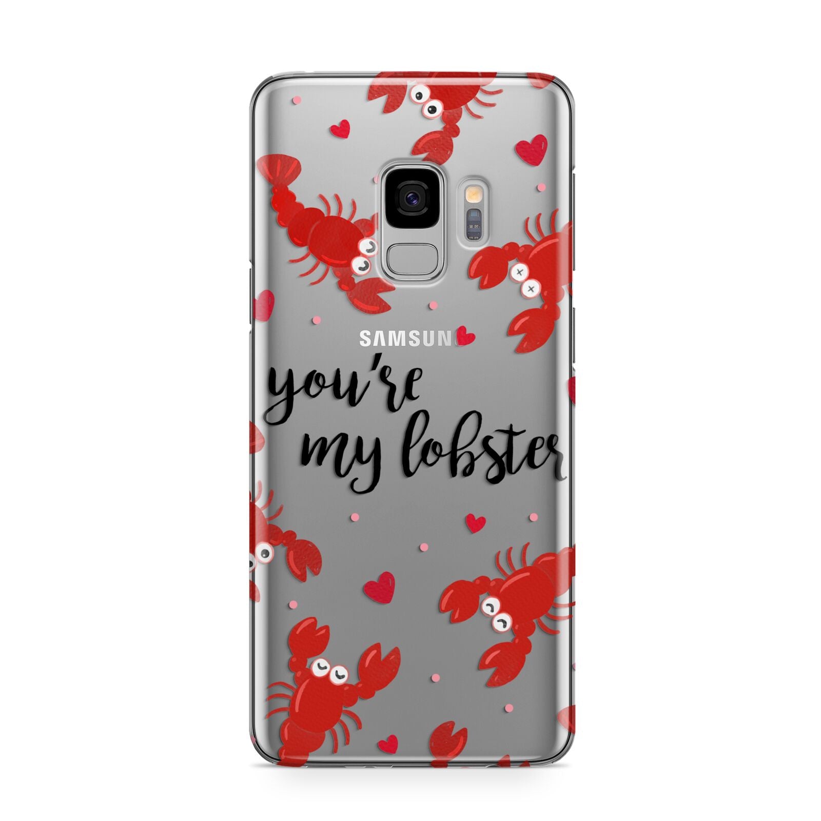 Youre My Lobster Samsung Galaxy S9 Case