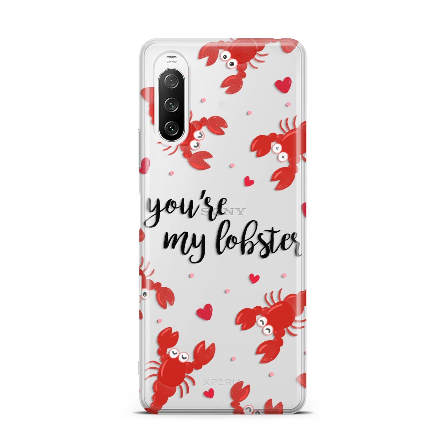 Youre My Lobster Sony Xperia 10 III Case