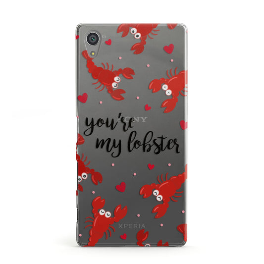 Youre My Lobster Sony Xperia Case