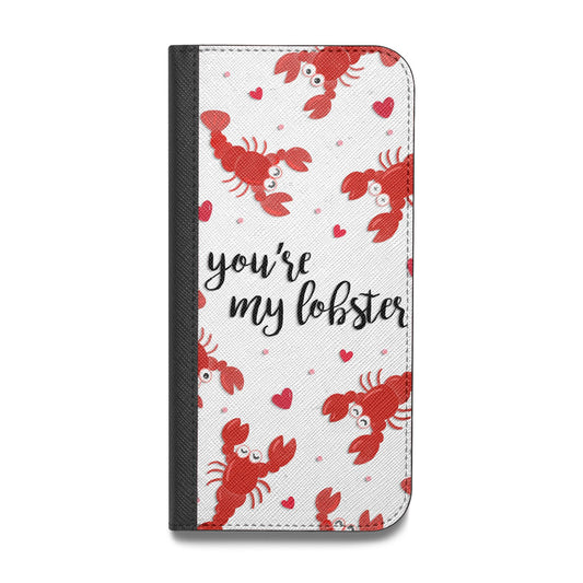 Youre My Lobster Vegan Leather Flip iPhone Case