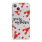 Youre My Lobster iPhone 13 Clear Bumper Case
