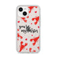 Youre My Lobster iPhone 14 Clear Tough Case Starlight
