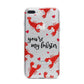 Youre My Lobster iPhone 7 Plus Bumper Case on Silver iPhone