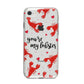 Youre My Lobster iPhone 8 Bumper Case on Silver iPhone