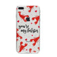 Youre My Lobster iPhone 8 Plus Bumper Case on Silver iPhone