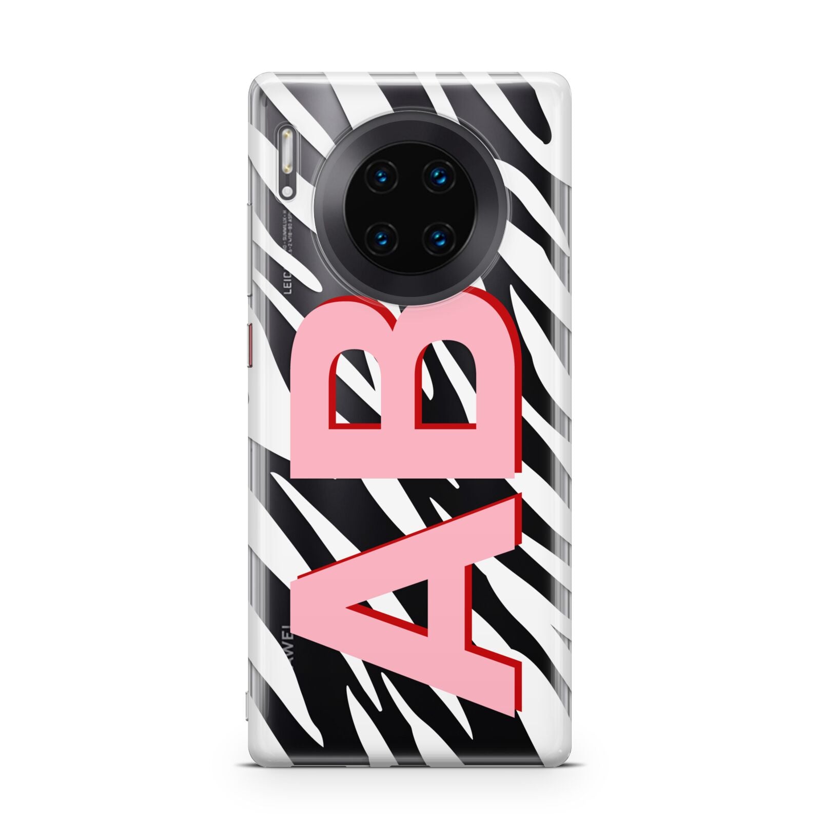 Zebra Initials Huawei Mate 30 Pro Phone Case