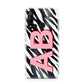 Zebra Initials Huawei P20 Lite 5G Phone Case