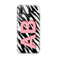 Zebra Initials Huawei P20 Lite Phone Case