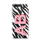 Zebra Initials Huawei Y7 2018