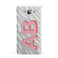 Zebra Initials Samsung Galaxy A7 2015 Case