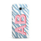 Zebra Initials Samsung Galaxy A7 2017 Case