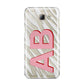 Zebra Initials Samsung Galaxy A8 2016 Case
