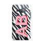 Zebra Initials Samsung Galaxy J1 2016 Case