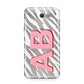 Zebra Initials Samsung Galaxy J7 2017 Case